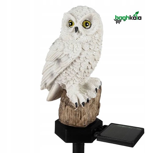 چراغ خورشیدی باغی طرح جغد